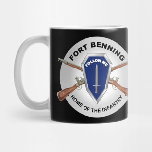 Fort Benning, GA - Home of the Infantry Mug